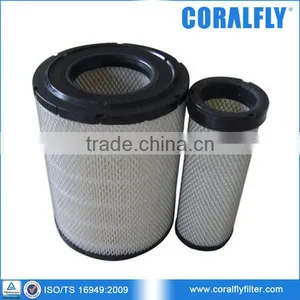 Dump Trucks Parts Inner Air Filter P608306 thumbnail-1