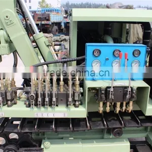 30m Crawler Heavy Construction Drilling Equipment D100YA2-2 Drilling Rig thumbnail-4