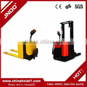 1500kg Telescopic Forklift Electric Pallet Truck for Sale thumbnail-1