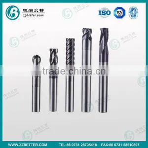 2 Flutes Ball Nose End Mill thumbnail-1