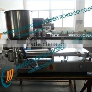 Single Head Pneumatic Blueberry Sauce Filling Machine thumbnail-1