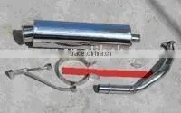 Gy6 125CC Scooter Un-goua Stainless Steel Performance Muffler Exhaust(360A2-3) thumbnail-1