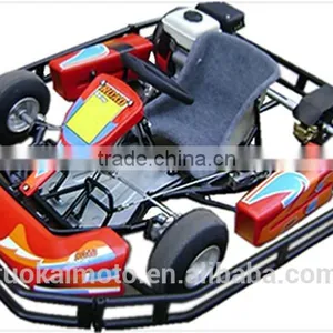 China Wholesale Cheap Single Seat 90cc Mini Racing Kart thumbnail-1