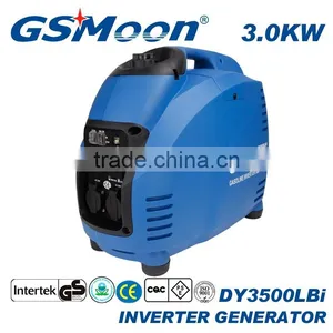 3.5kw Portable Silence Gasoline Digit Inverter Generator thumbnail-1