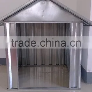 China Supplier Gabel Roof Metal Dog House thumbnail-3