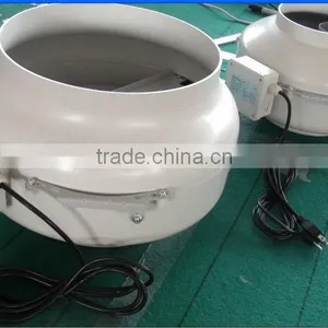Hydroponic Grow Room Inline Extractor Fan thumbnail-1