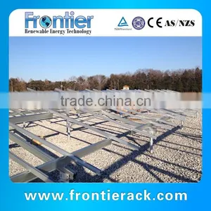 Pole Mount Ground Bracket Solar thumbnail-5