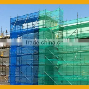 Hdpe Green Scaffold Safety Netting/construction Safety Net/agriculture Shade Net thumbnail-1