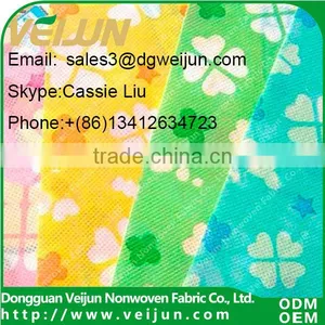Low Price Printing pp Spunbond Nonwoven Fabric Bags thumbnail-1