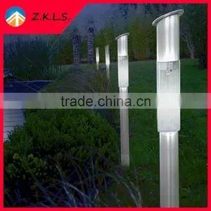 Stainless Steel Long Solar Garden Lighting Pole Light thumbnail-4