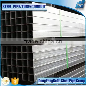 20*20*1.6 2016 Hot Sale gi Pipe Square Hollow Section Made in China thumbnail-3