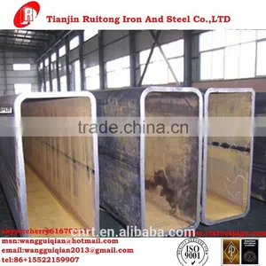 Black Surface Treatment and RHS Rectangle Steel Tube thumbnail-1