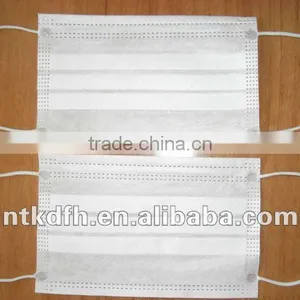 Three-ply Disposable Medical Face Mask thumbnail-1