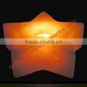 MANUFACTURER AND EXPORTERS CRAFTED SALT CANDLE HOLDERS thumbnail-6