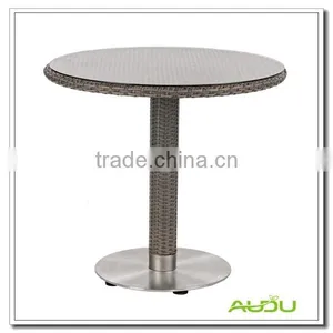 Audu Indoor Rattan Computer Table For Internet Cafe thumbnail-1