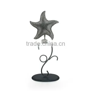 2016 Resin Christmas Star Shaped Ornaments With Metal Shelf thumbnail-3