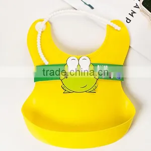 Bacteria Resistant Soft Silicone Baby Bibs thumbnail-4
