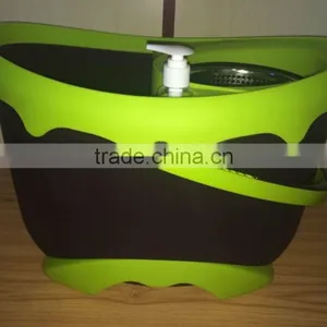 High Speed 360 Spin Mop With Big Size Bucket thumbnail-4