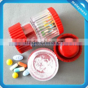 Plastic Medical Pill Bottle Crusher thumbnail-1