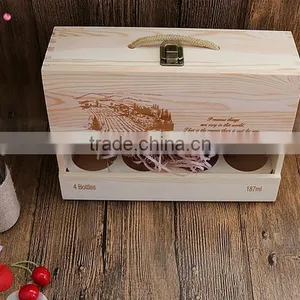 Wooden Boxes for Ice Wine Bottles thumbnail-3