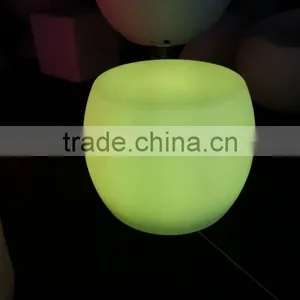 LED Remote Furniture Drum Chair/LED Waterproof Drum Chair/Hot Sell LED Rechargeable Drum Chair/LED Outdoor Lawn Drum Chair thumbnail-3