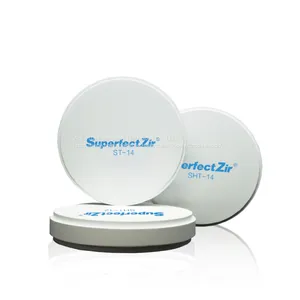 Aidite SuperfectZir ST Pre Shade Dental Zirconia Block/blank for Cad/cam Open System 98mm thumbnail-1
