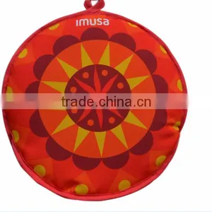 Store More Insulated Polyester Cotton Fabric Pouch Keeps Warm for Tortilla thumbnail-1