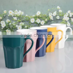 Haonai High Quality Hot Sale Cup Porcelain Coffee Ceramic Mug thumbnail-2