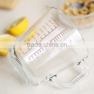 New Glass Measuring Cup Embossed Glass Measuring Cup thumbnail-6