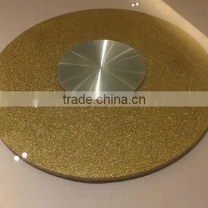 Crystal Lazy Susan With Turntable Glass Lazy Susan thumbnail-3