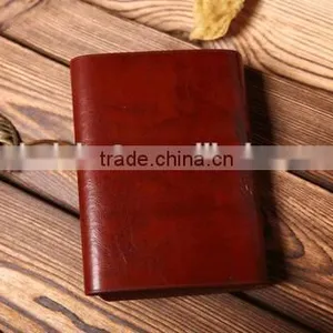 Cy280 Customized Men's Women Leather Credit Card Holder/Case Card Holder Wallet Business Card Package PU Leather Bag thumbnail-5