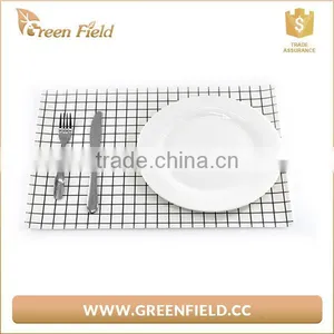Green Field Washable Kraft Paper Placemat thumbnail-1