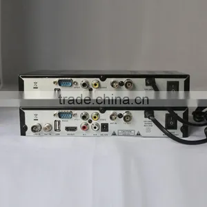HD H.265 Sunplus 1505B Professional Combo DVB-T2+S2 TV Receiver Cheap Digital Satellite Set Top Box Free Redtube Porn Video thumbnail-6