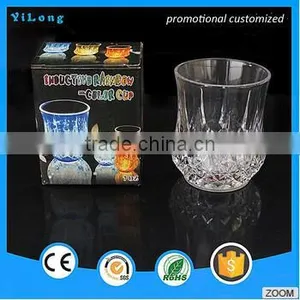 Led Reflector Cup Hot Sell Glow up Flashing Rocks Plastic/led Light Cup for Party thumbnail-2