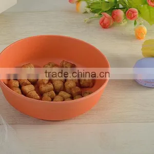 Wholesale Eco-friendly Bamboo Fiber Bowl thumbnail-1