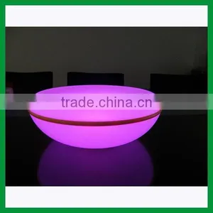 FO-9569 LED Fruit Bowl,plastic Fruit Tray,flashing Led Plates thumbnail-6