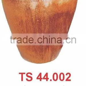 Vietnam Outdoor Crystal Brown Plant Pots thumbnail-1