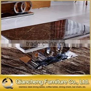 Marble Top Center Table for Home Furniture Design thumbnail-1