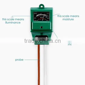 3-in-1 Soil Meter for Moisture PH Light Gardening Tester thumbnail-4