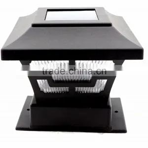 20 Lumens Solar Fence Post Cap Lights thumbnail-2