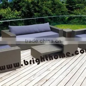 Leisure Sofa Set BP-867 PE Rattan Wicker Outdoor Furniture thumbnail-1