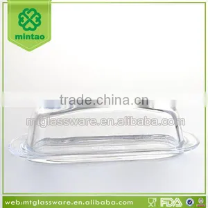 Glass Serving Butter Dish thumbnail-1