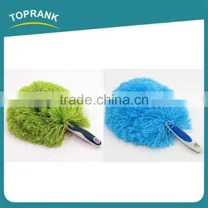 Toprank Hot Sale Mini Extendable Microfiber Radiator Duster Plastic Desk Cleaning Microfiber Hand Duster thumbnail-1
