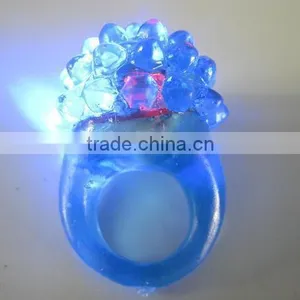 Light up Jelly Rings Light up TPR Ring Led Ring thumbnail-1