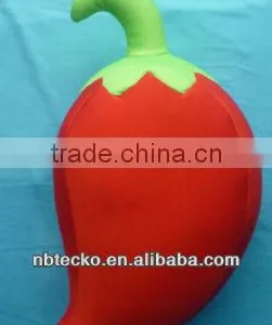 Cute Design Hot Pepper Microbeads Pillow and Cushion thumbnail-1