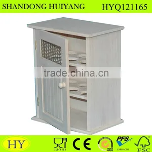 Custom White Wash Wooden Box for Egg Storage thumbnail-1