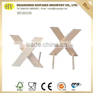 Unfinished Cheap Wooden Bookend for Sale thumbnail-3