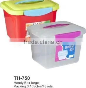 Plastic Tool Storage Box With Lid thumbnail-2