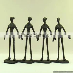 Metal Family Statue & Sculpture thumbnail-1