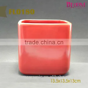 High Quality Ceramic Flower Pot With Butterfly Design thumbnail-3